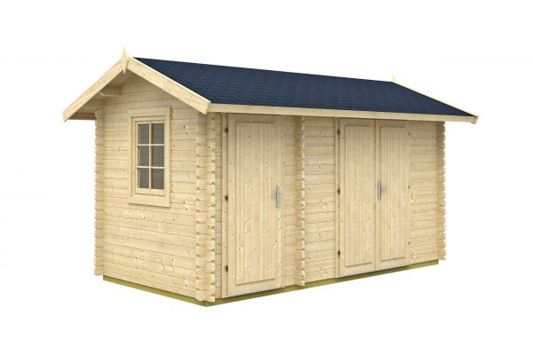 Køb redskabsskur i træ