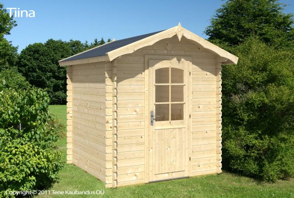 træskur til haven fra sølundhuse.dk