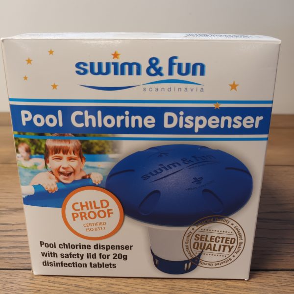 Dispenser for tabs +159,00