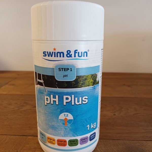 pH Plus regulator 1,5 kg +75,50