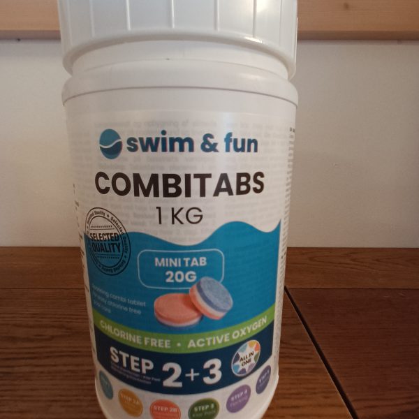 Tabs 1 kg (chlorfrie) +245,00