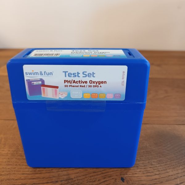 Testsæt til pH og aktivt ilt +165,00