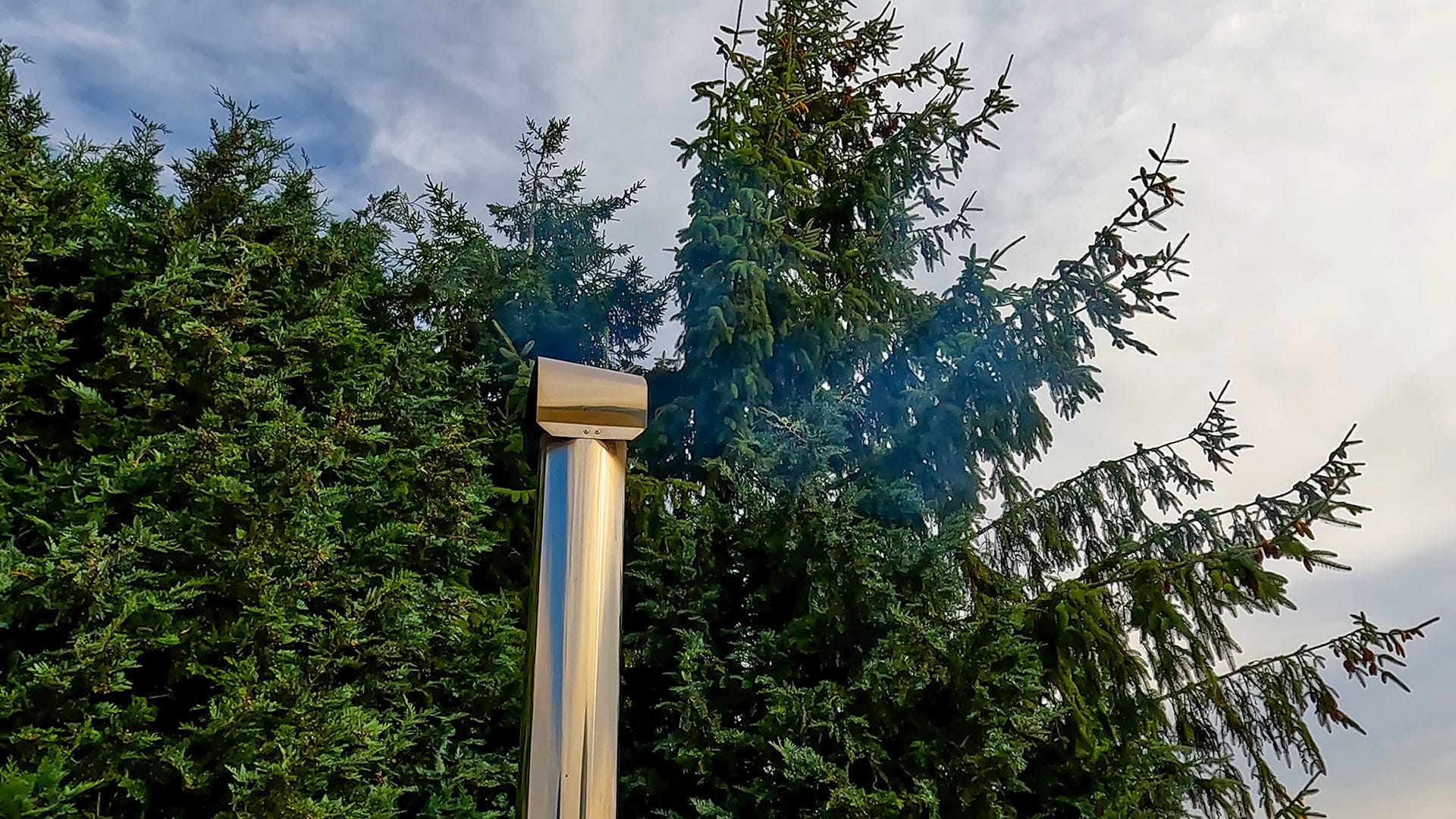 vildmarksbad med indvendig ovn