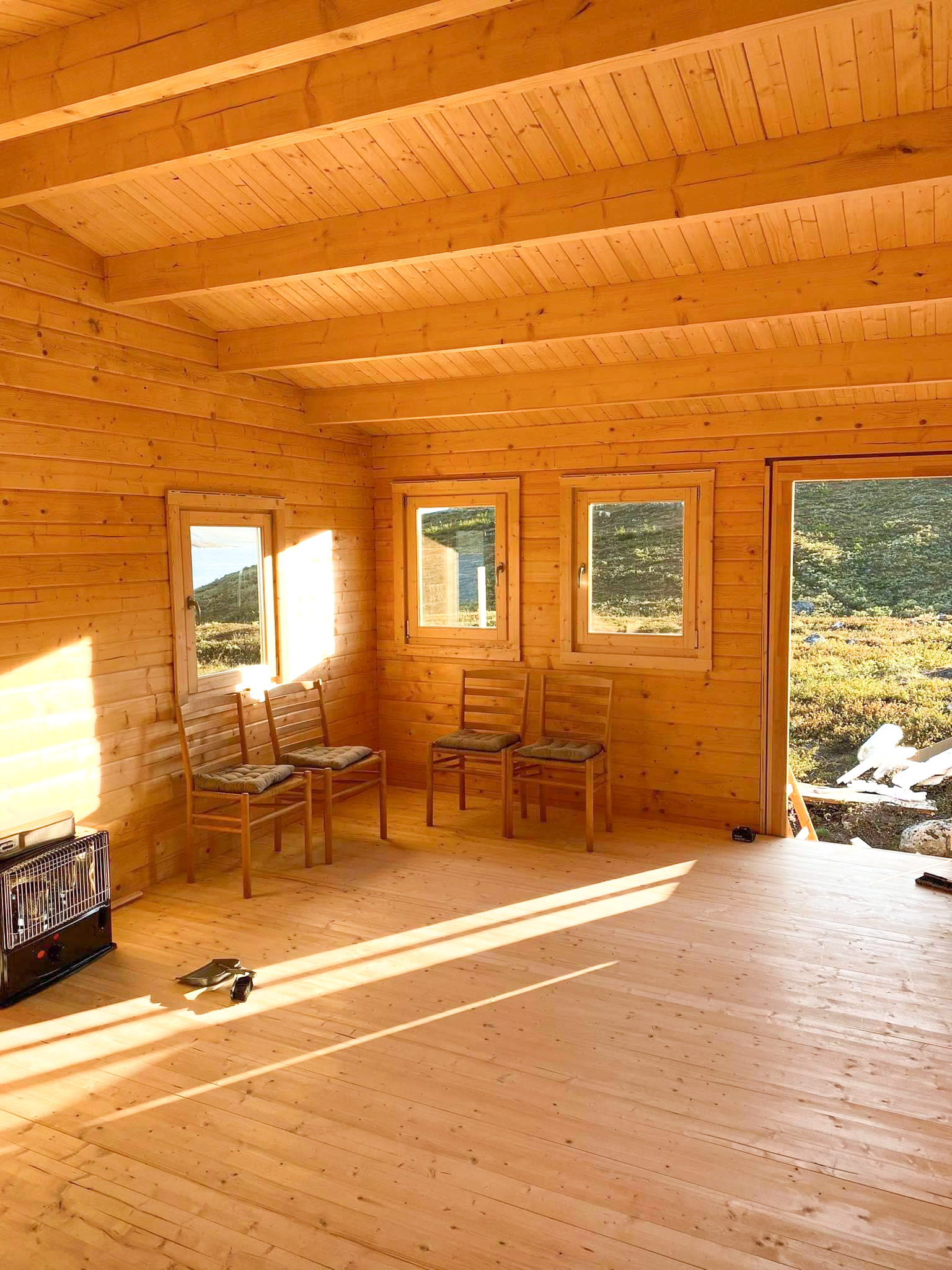 Trille bjælkehus fra Sølund Huse