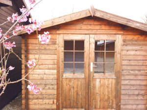Maggi 1 er et smukt redsskabsskur fra sølundhuse.dk