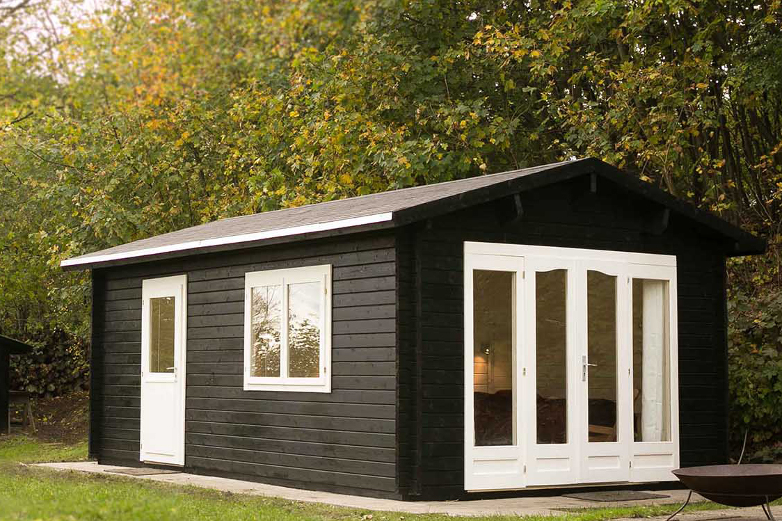 Irene et havehus fra sølundhuse.dk ideelt som gæstehus i haven