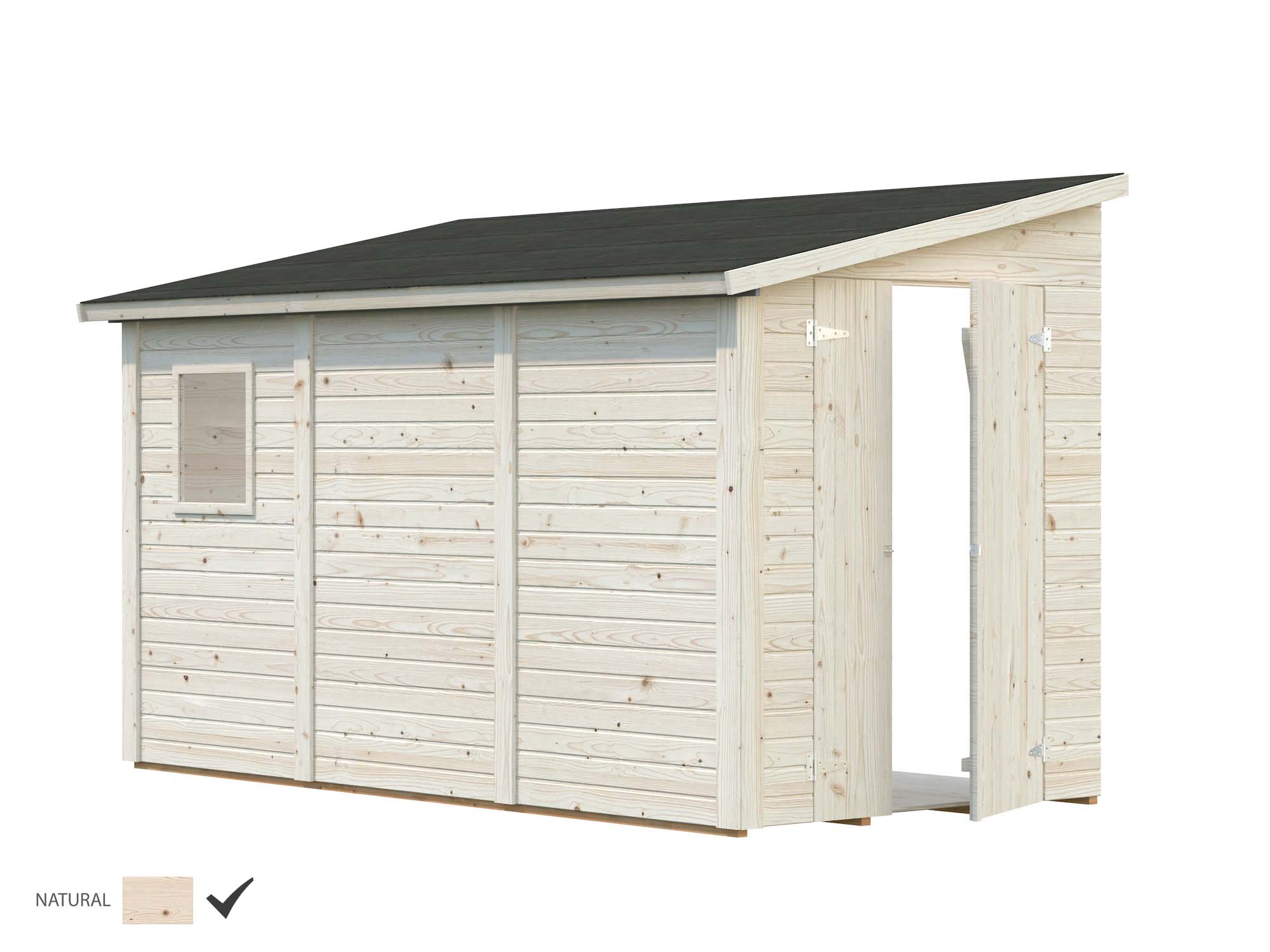 Mia skur og af mur fra www.sølundhuse.dk