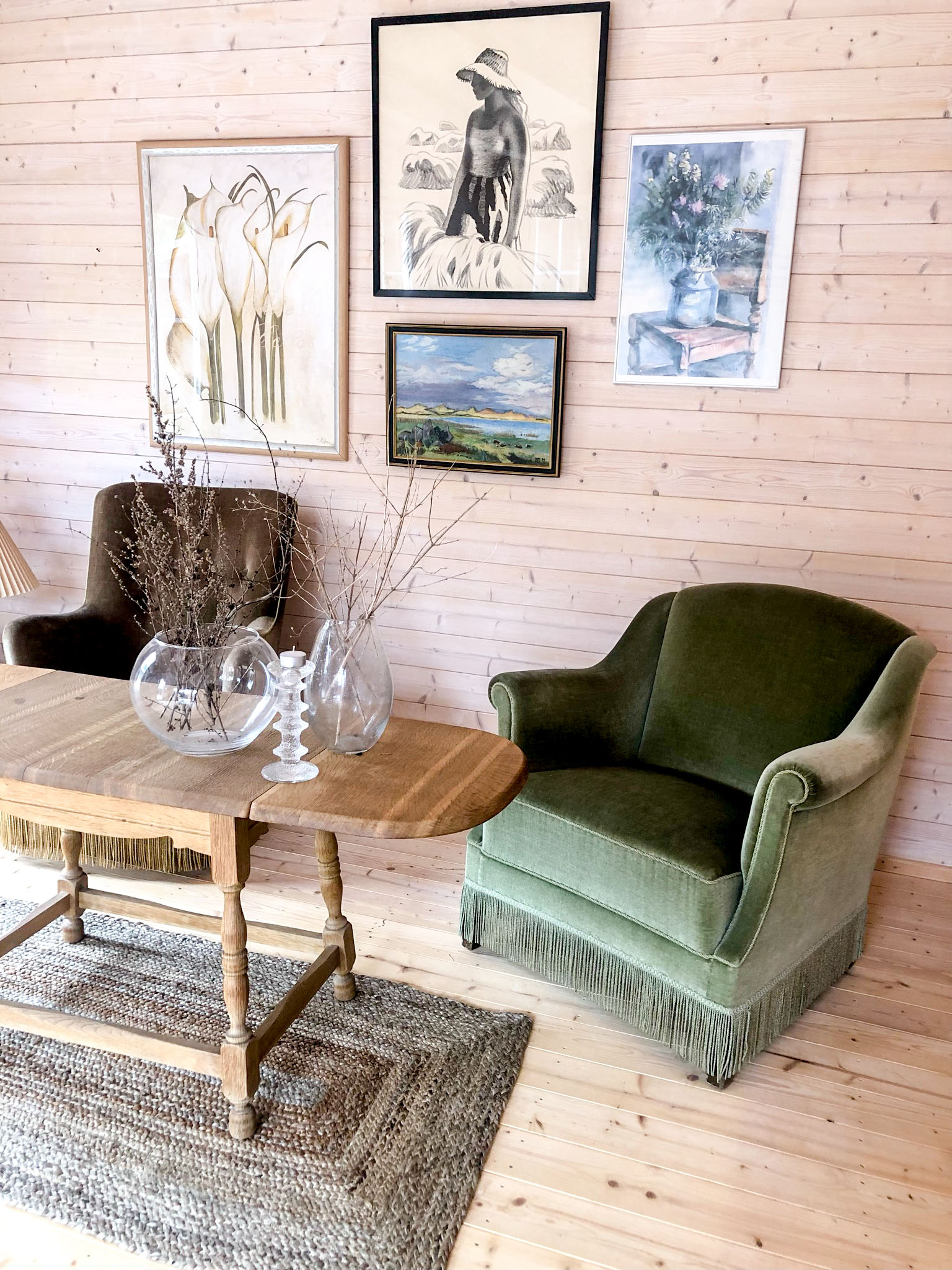 Indret dit havehus med patina