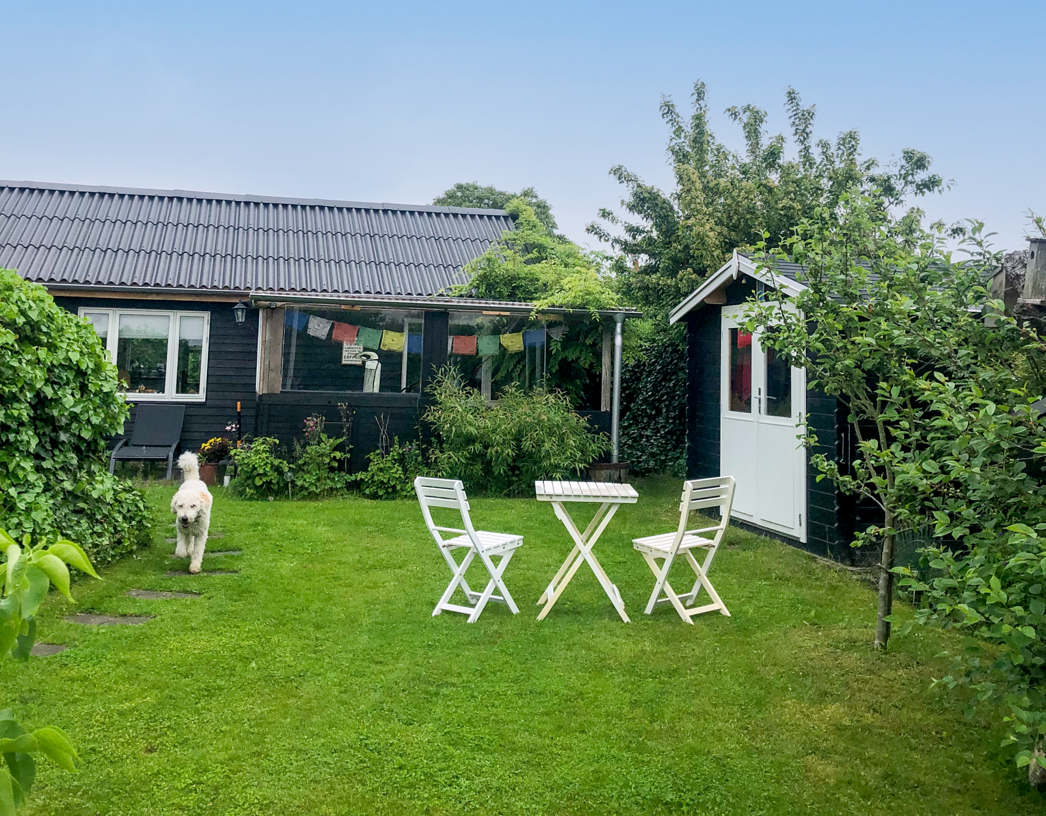 Maggi 1 skur fra Sølund Huse