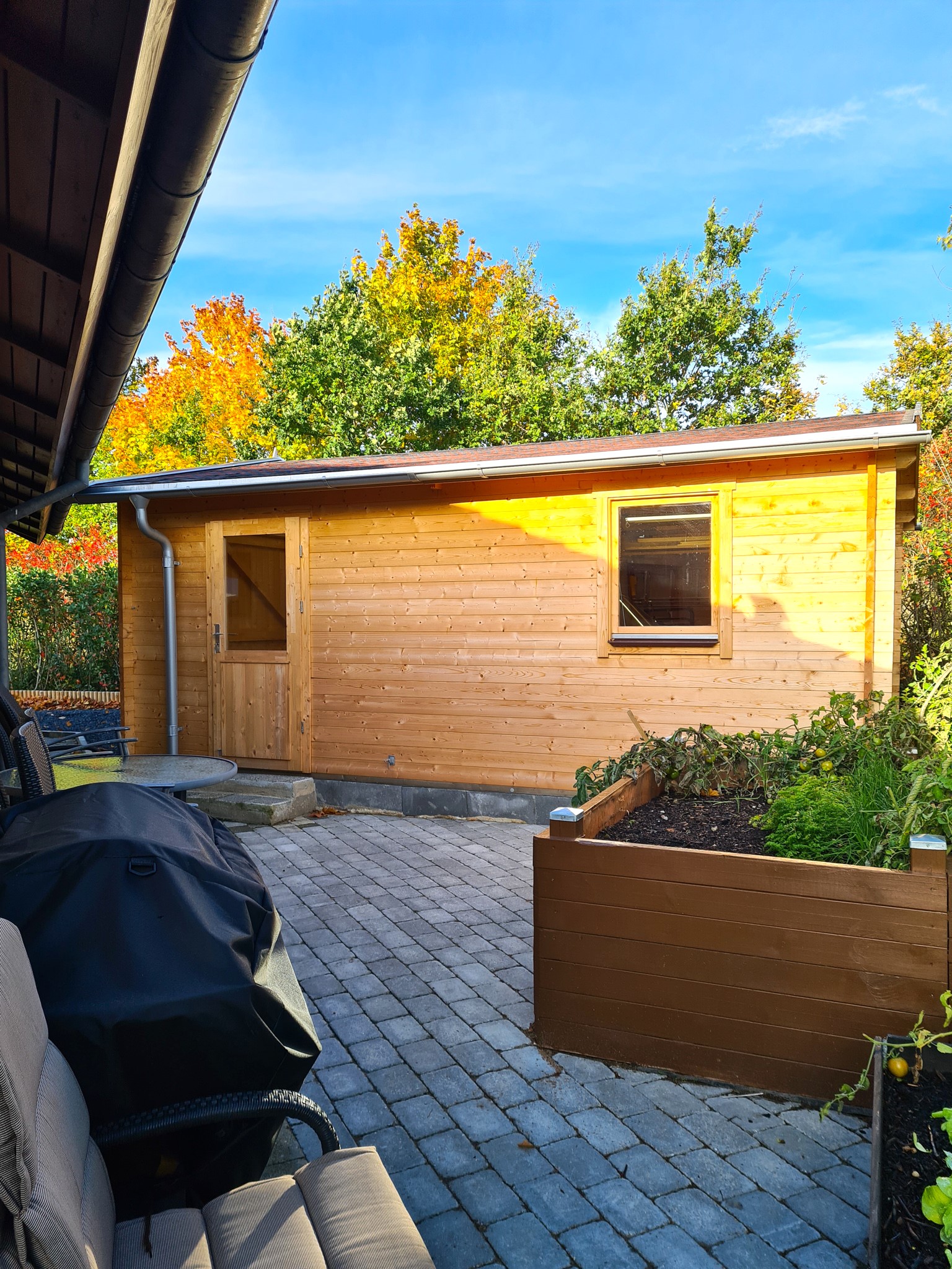 Garage 4790 til bil fra Sølund Huse