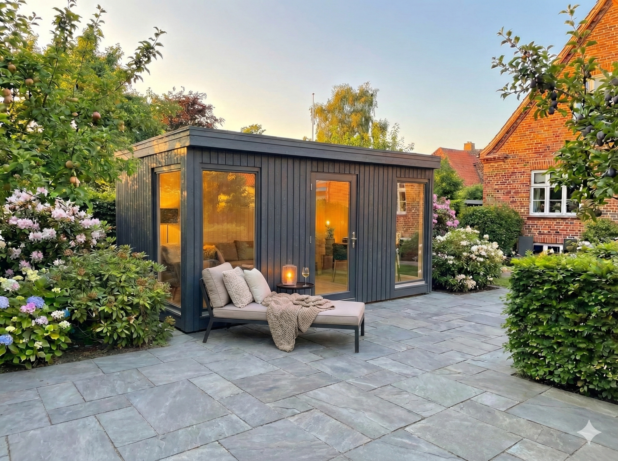 maja 2 havehus fra sølund huse i høj kvalitet luksus havehus