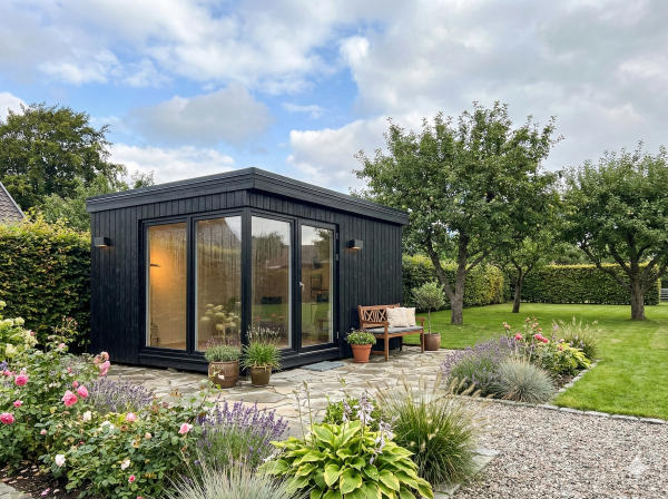 maja 1 fuldt isoleret havehus / anneks fra www.sølundhu